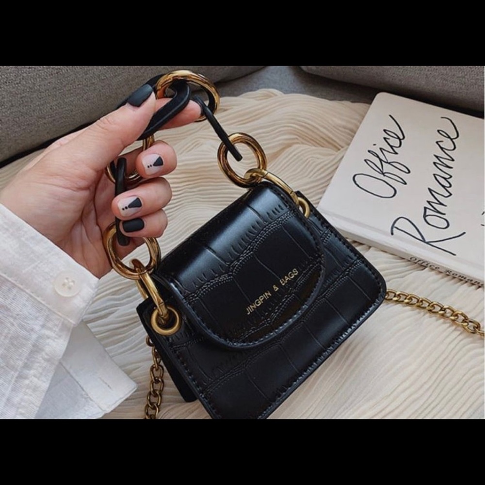 Mini Rhinestone Bag - Picture 5 of 6